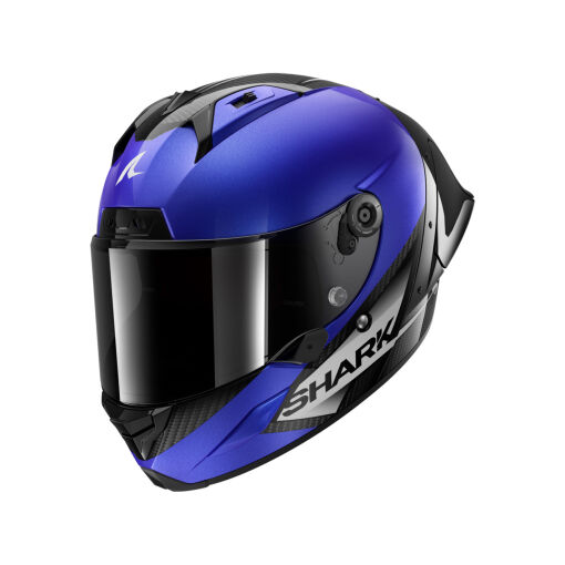 AERON-GP BLANK SP BUKÓSISAK+PLEXIVEL,KARBON-KÉK-SÖTÉTSZÜRKE