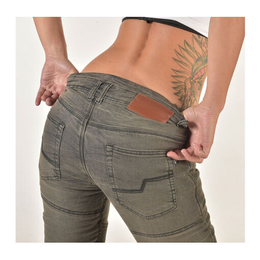 LADY MICAS URBAN MOTOROS FARMERNADRÁG,SZÜRKE - Image 3