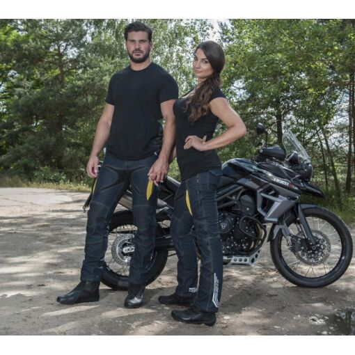 PROBUT X-FACTOR HOSSZÍTOTT MOTOROS FARMERNADRÁG,KÉK - Image 3