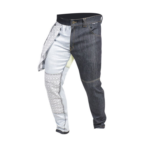 TON-UP 2.0 SLIM FIT HOSSZÍTOTT MOTOROS FARMERNADRÁG,SÖTÉTKÉK - Image 3