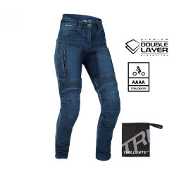 LADY PARADO DOUBLELAYER AAAA MOTOROS FARMERNADRÁG SLIM FIT,KÉK