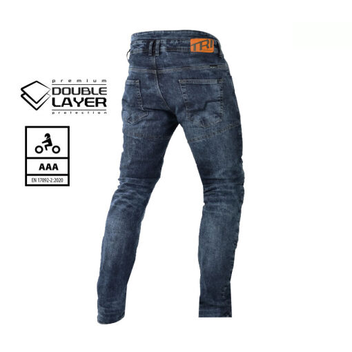 MICAS URBAN DOUBLELAYER AAA MOTOROS FARMERNADRÁG,KÉK - Image 2