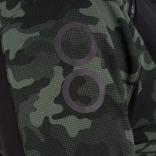 DAVIS KING SIZE MOTOROS TEXTILDZSEKI,FEKETE-TEREPMINTÁS - Image 3