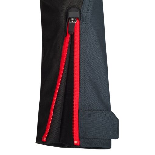 LADY HALIFAX MOTOROS TEXTILKABÁT,FEKETE-SÖTÉTSZÜRKE-PIROS - Image 3