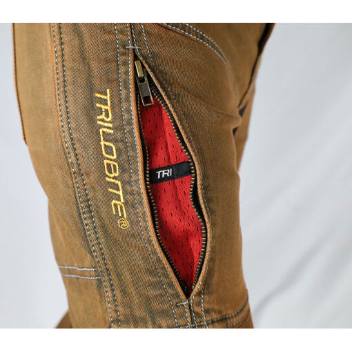 PARADO DOUBLELAYER AAA MOTOROS FARMERNADRÁG SLIM FIT HOSSZÍTOTT,ROZSDABARNA - Image 7