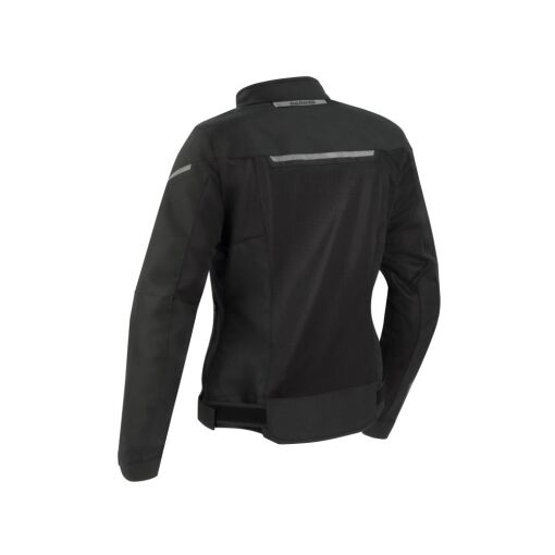 LADY OZONE MOTOROS TEXTILDZSEKI,FEKETE - Image 2