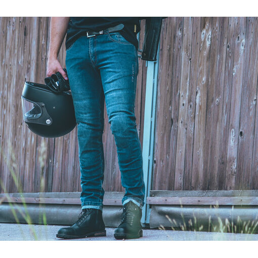 UPTOWN MOTOROS FARMERNADRÁG SKINNY FIT,KÉK - Image 6