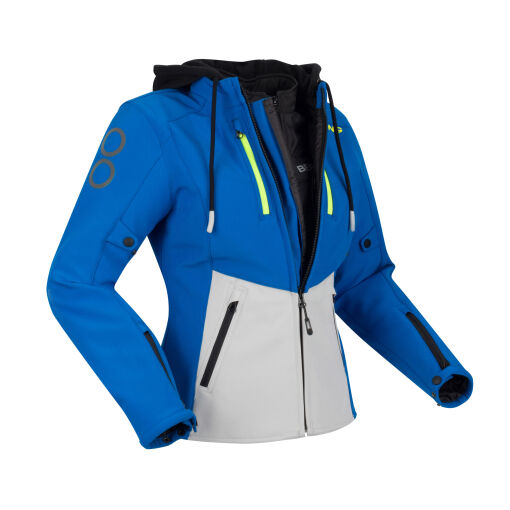 LADY ROTOR MOTOROS TEXTILDZSEKI,KÉK-VILÁGOSSZÜRKE - Image 3