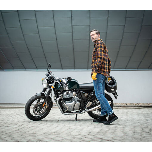 TIMBER 2.0 MOTOROS KEVLÁR ING,NARANCS - Image 8