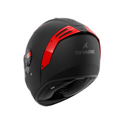 Alternative view of SPARTAN RS BLANK MAT SP BUKÓSISAK,MATT FEKETE-NARANCS-MATT FEKETE