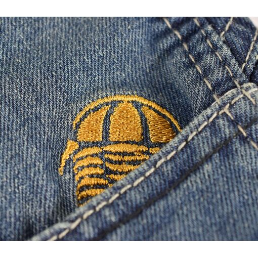 PARADO RECYCLED SLIM FIT HOSSZÍTOTT MOTOROS FARMERNADRÁG,KÉK - Image 10