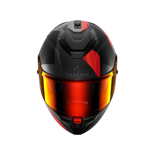 SPARTAN GT PRO CARBON DOKHTA MAT BUKÓSISAK,MATT KARBON-NARANCS-SÖTÉTSZÜRKE - Image 5