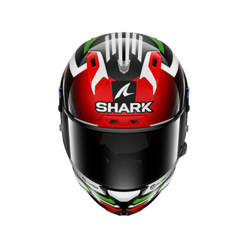 AERON-GP FIM RACING #1 FIRSTLAP BUKÓSISAK+PLEXIVEL,KARBON-PIROS-ZÖLD - Image 3