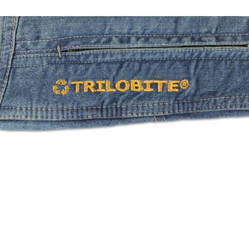 PARADO RECYCLED SLIM FIT HOSSZÍTOTT MOTOROS FARMERNADRÁG,KÉK - Image 3