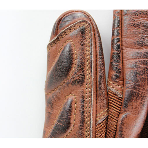 LADY CAFÉ MOTOROS KESZTYŰ,BARNA - Image 8