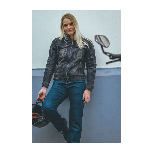 LADY FRESCO MOTOROS FARMERNADRÁG,KÉK - Image 14