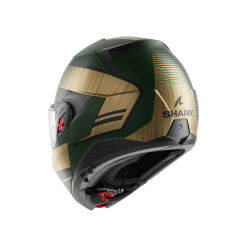 Alternative view of OXO SIKTER MAT FELNYITHATÓ BUKÓSISAK,MATT ZÖLD-KRÓM-ARANY