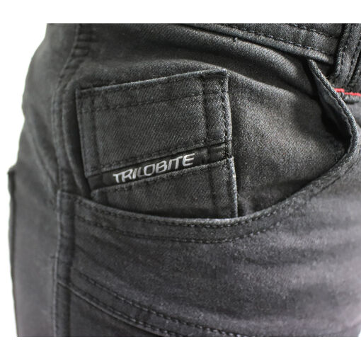 PARADO MONOLAYER MOTOROS FARMERNADRÁG SLIM FIT,FEKETE - Image 5