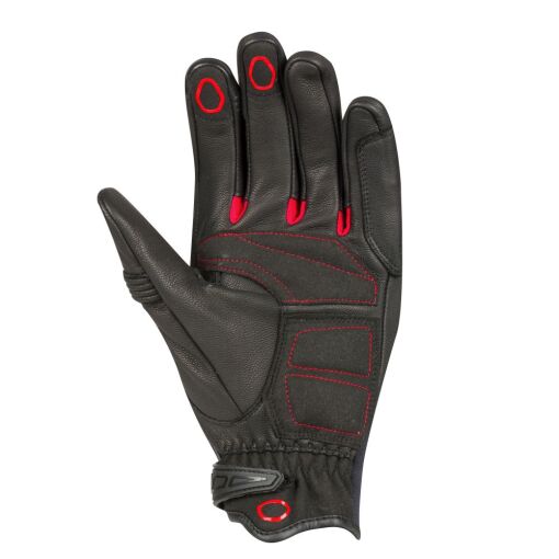 RADIAL MOTOROS KESZTYŰ,FEKETE-PIROS - Image 4