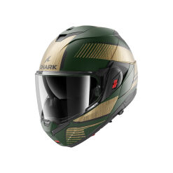 OXO SIKTER MAT FELNYITHATÓ BUKÓSISAK,MATT ZÖLD-KRÓM-ARANY