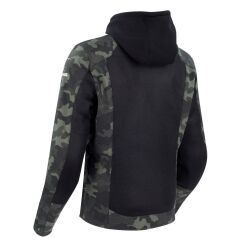 Alternative view of ZENITH MOTOROS TEXTILDZSEKI,FEKETE-TEREPMINTÁS