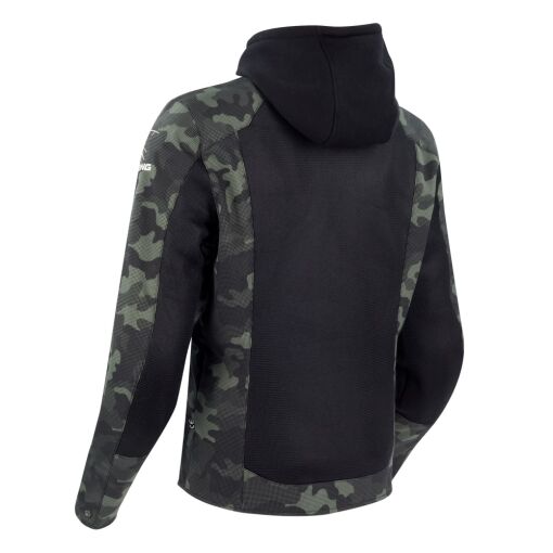 ZENITH MOTOROS TEXTILDZSEKI,FEKETE-TEREPMINTÁS - Image 2