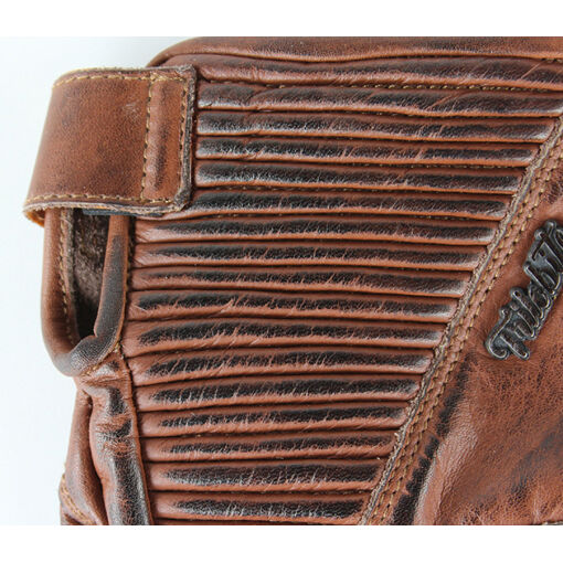 LADY CAFÉ MOTOROS KESZTYŰ,BARNA - Image 4