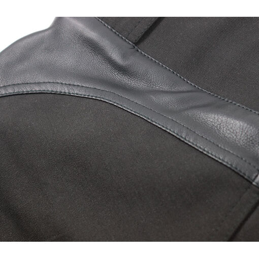 LADY LEATHER LEGGINGS MOTOROS TEXTILNADRÁG,FEKETE - Image 10