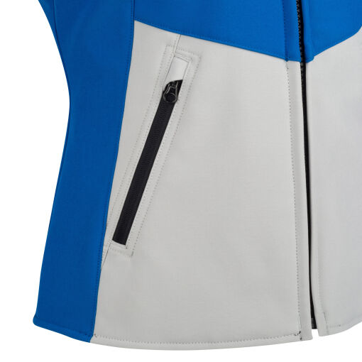 LADY ROTOR MOTOROS TEXTILDZSEKI,KÉK-VILÁGOSSZÜRKE - Image 7