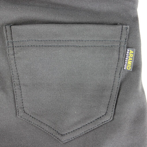 LADY LEGGINGS MOTOROS TEXTILNADRÁG,FEKETE - Image 5