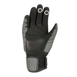 Alternative view of LADY PROFIL MOTOROS KESZTYŰ,FEKETE-SZÜRKE