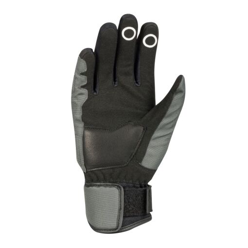 LADY PROFIL MOTOROS KESZTYŰ,FEKETE-SZÜRKE - Image 2