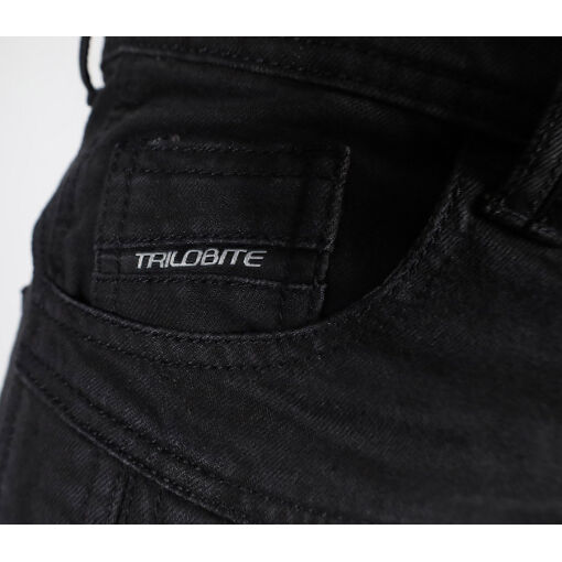 PARADO DOUBLELAYER AAA MOTOROS FARMERNADRÁG SLIM FIT,FEKETE - Image 8