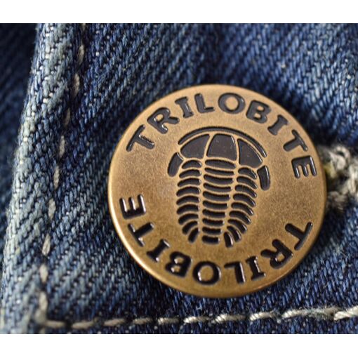 PARADO RECYCLED SLIM FIT HOSSZÍTOTT MOTOROS FARMERNADRÁG,KÉK - Image 8