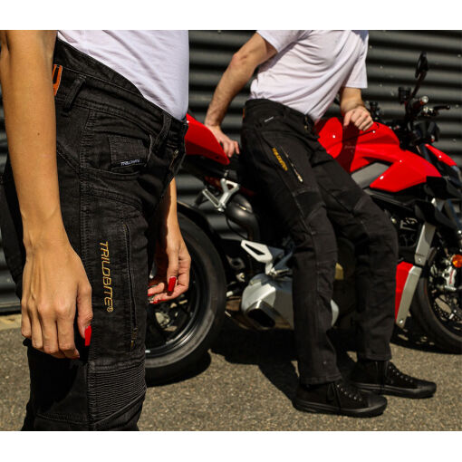 PARADO DOUBLELAYER AAA MOTOROS FARMERNADRÁG SLIM FIT HOSSZÍTOTT,FEKETE - Image 10