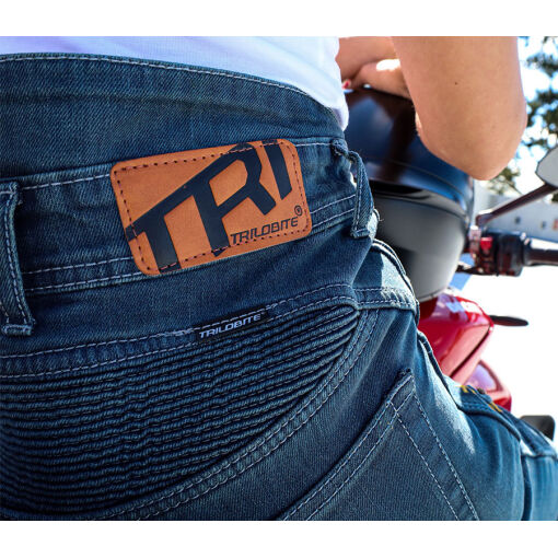 LADY PARADO DOUBLELAYER AAA MOTOROS FARMERNADRÁG HOSSZÍTOTT,KÉK - Image 8