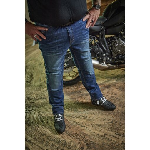 TRUST KING SIZE MOTOROS FARMERNADRÁG,KÉK - Image 3