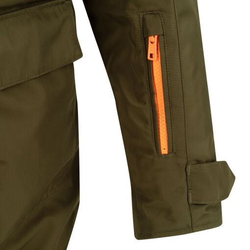 WEMBLEY MOTOROS TEXTILKABÁT,KEKI - Image 5