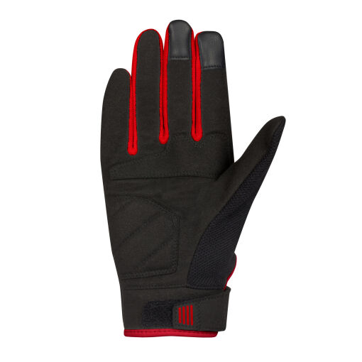 BREEZE MOTOROS KESZTYŰ,FEKETE-PIROS - Image 2