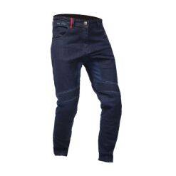 STRADA SLIM FIT MOTOROS FARMERNADRÁG,SÖTÉTKÉK