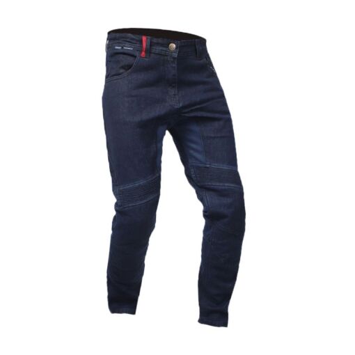 STRADA SLIM FIT MOTOROS FARMERNADRÁG,SÖTÉTKÉK