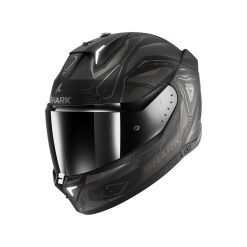 SKWAL I3 LINIK MAT BUKÓSISAK BEÉPÍTETT FÉKLÁMPÁVAL, MATT FEKETE-SÖTÉTSZÜRKE