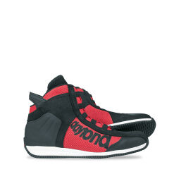 AC4 WD MOTOROS CIPŐ,FEKETE-PIROS