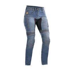 LADY PARADO MOTOROS FARMERNADRÁG SLIM FIT HOSSZÍTOTT,KÉK