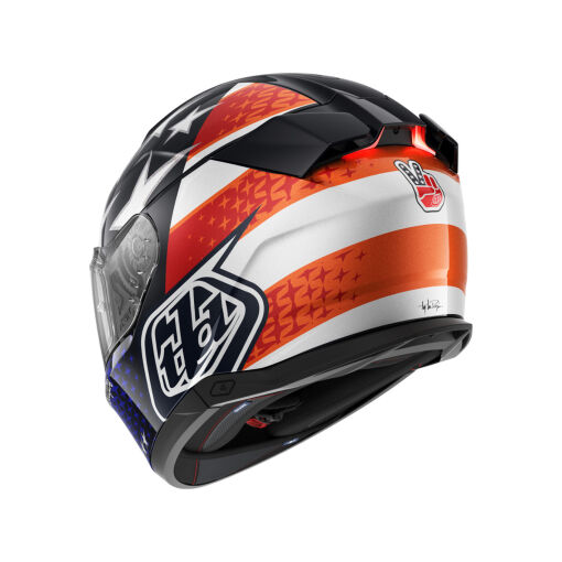 SKWAL I3 US FLAG BUKÓSISAK BEÉPÍTETT FÉKLÁMPÁVAL, KÉK-PIROS-FEHÉR - Image 2