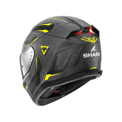 Alternative view of SKWAL I3 LINIK MAT BUKÓSISAK BEÉPÍTETT FÉKLÁMPÁVAL, MATT SÖTÉTSZÜRKE-SÁRGA-FEKETE