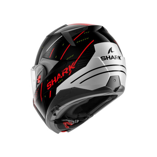 OXO RYDGER FELNYITHATÓ BUKÓSISAK, FEKETE-EZÜST-PIROS - Image 2